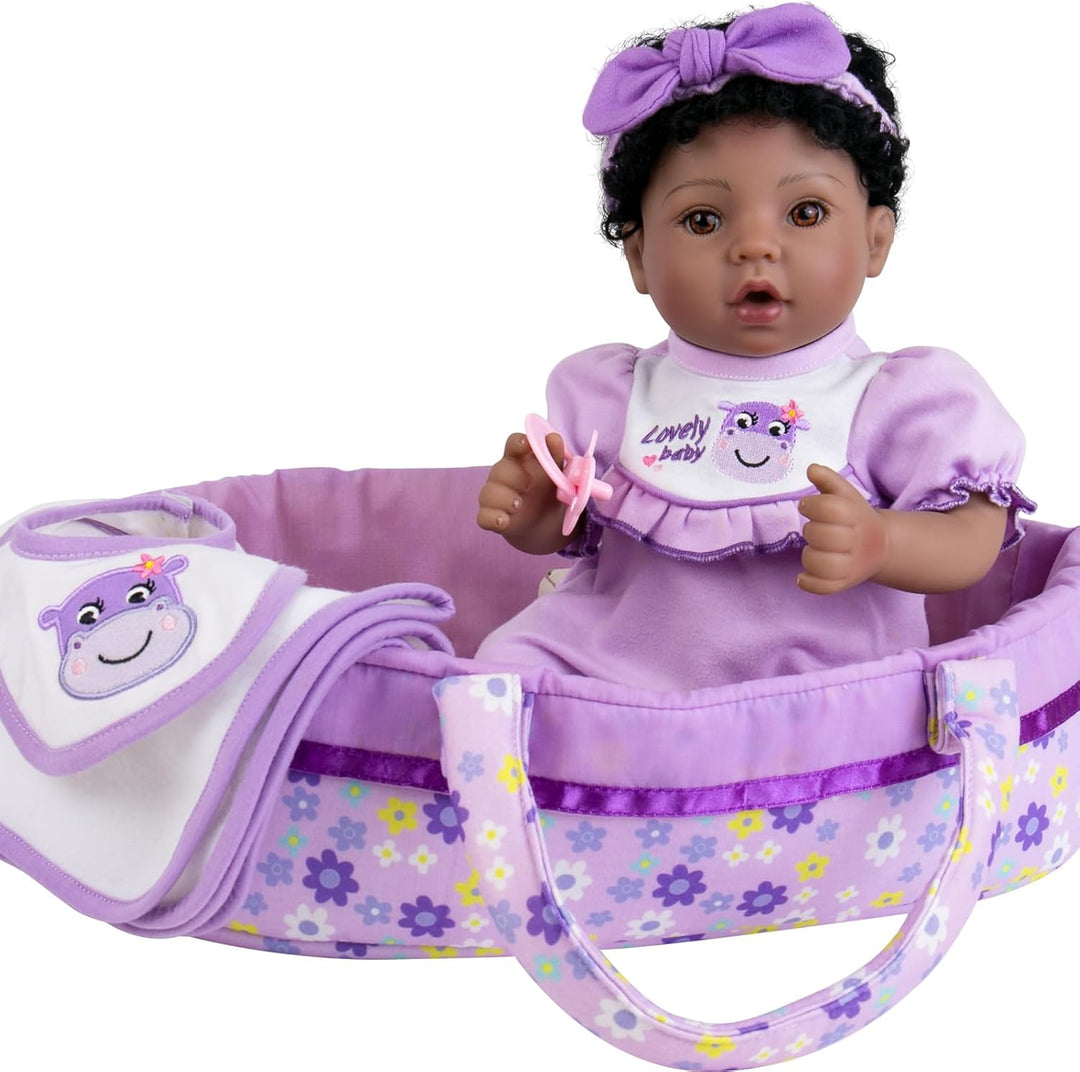 Aori Reborn Baby Dolls Black American Girl - Muñeca recién nacida r...