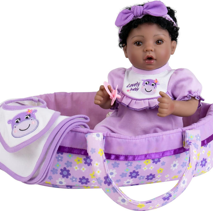 Aori Reborn Baby Dolls Black American Girl - Muñeca recién nacida r...