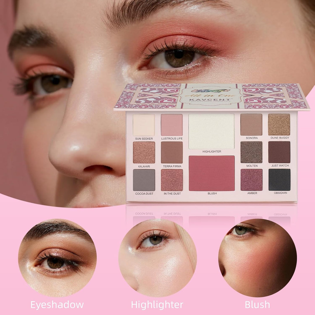 Juego de maquillaje para adolescentes, mujeres, kit de maquillaje p...