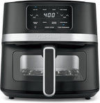 Cuisinart Freidora de aire, freidora de cesta de 4.5 cuartos con 4