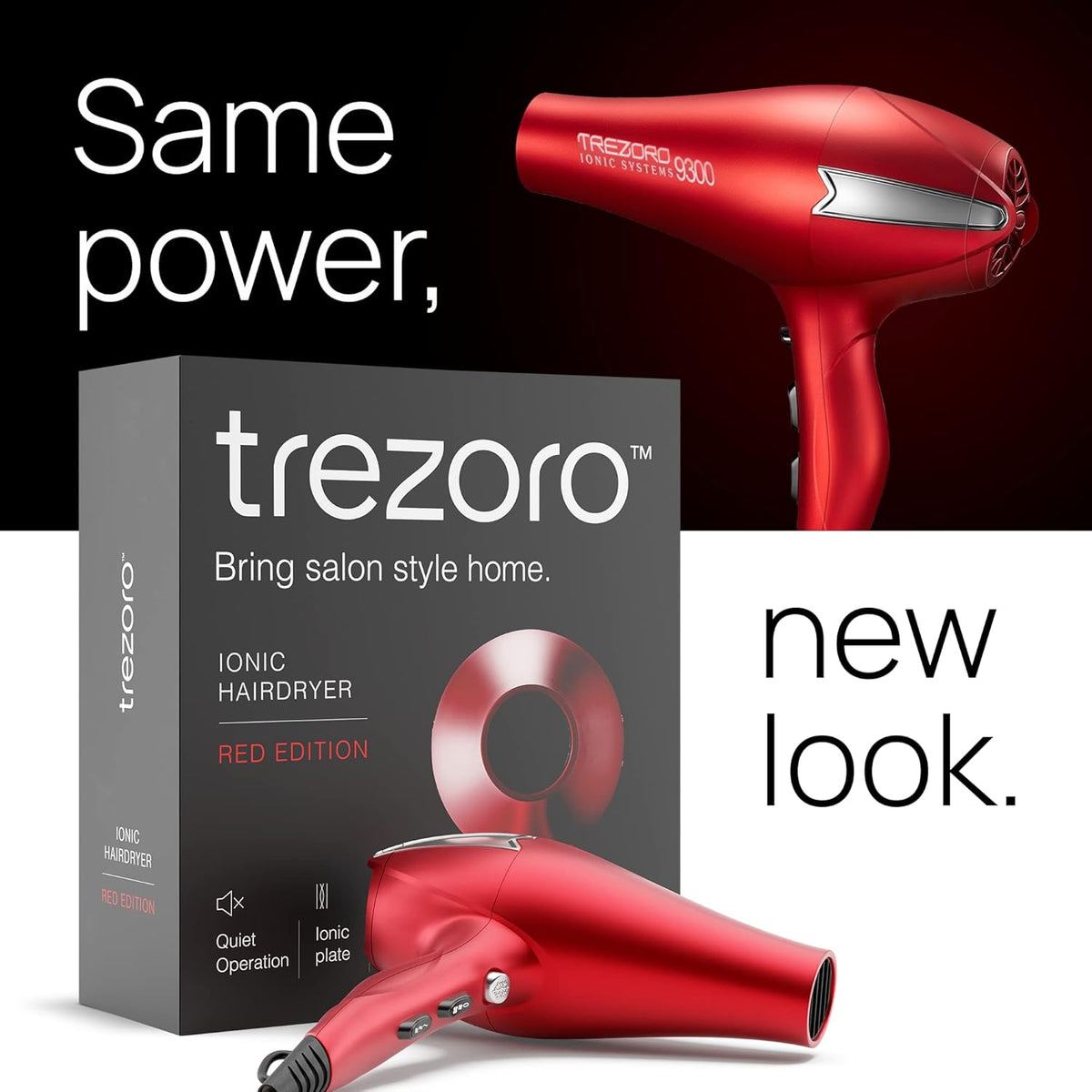 TREZORO Secador de pelo profesional para mujer \u2013 Secador de pe...