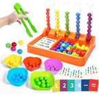 Juguete de conteo y clasificación de colores