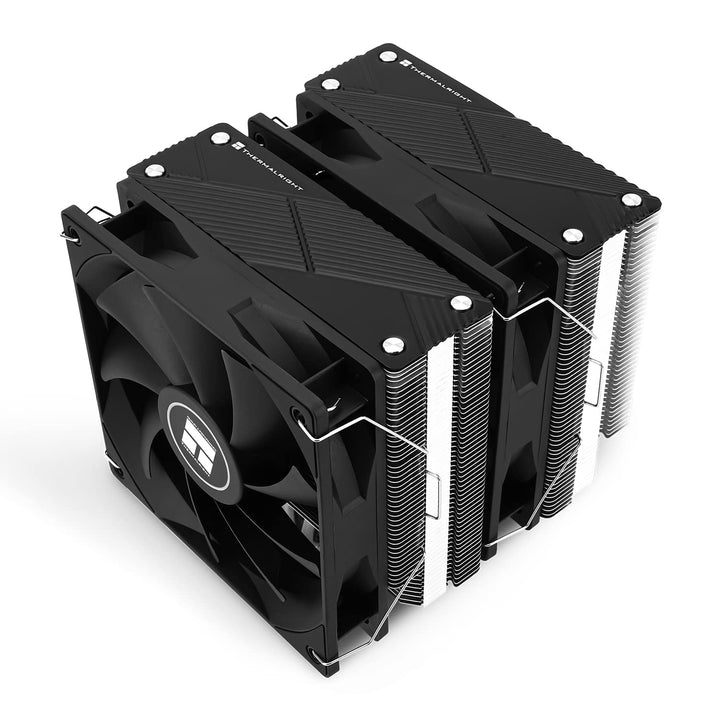 Thermalright Phantom Spirit 120 Enfriador de aire para CPU, 7 tubos...