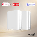 ASUS ZenWiFi BQ16 Pro Quad-Band WiFi 7 Mesh Router (paquete de 2)