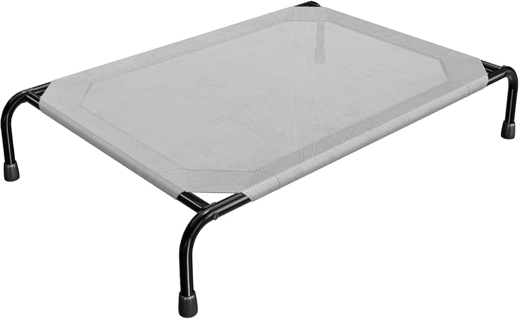 Simple Trending Cama elevada para perros grandes, cuna impermeable para