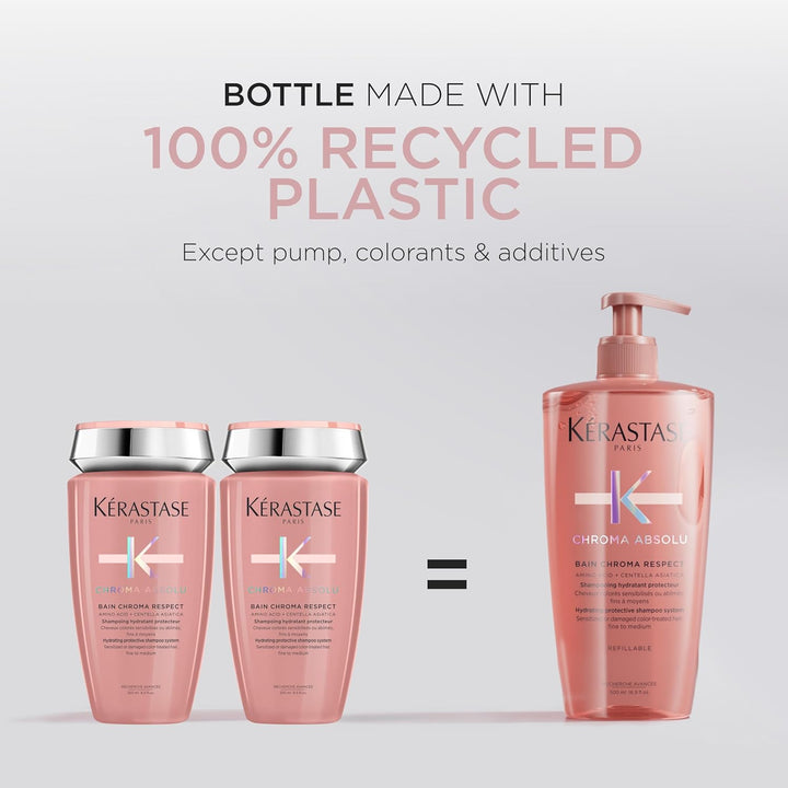 kerastase Chroma Absolute Chroma Respect Shampoo For Sensitized or...