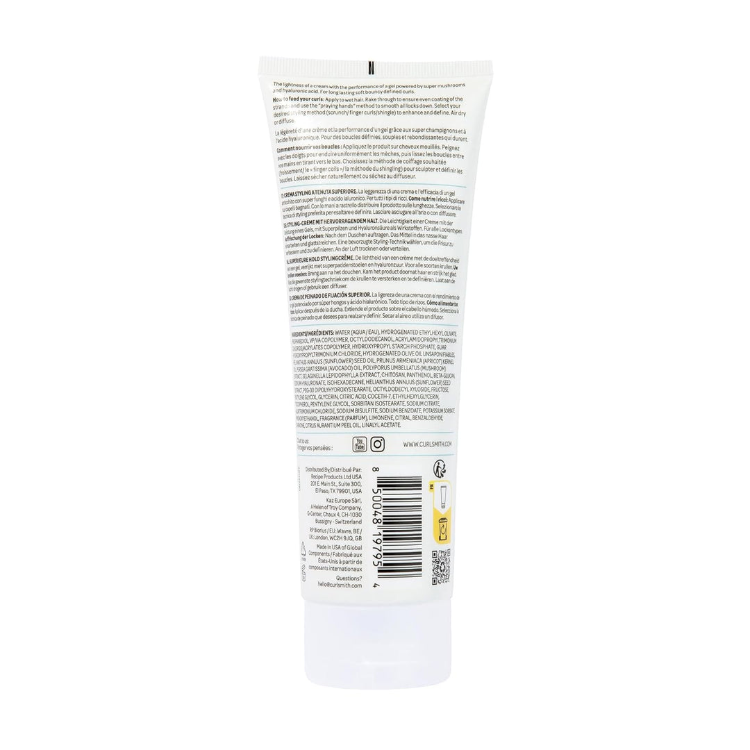 CURLSMITH Awestruck Definition Cream - Crema de peinado de fijación...