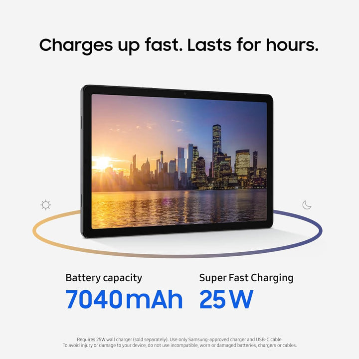 Samsung Galaxy Tab A11+ 8 GB de RAM, 256 GB de almacenamiento, rend...