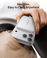 MOVE SPEED Cargador Portátil MagSafe Ultra Delgado de 0.3''...
