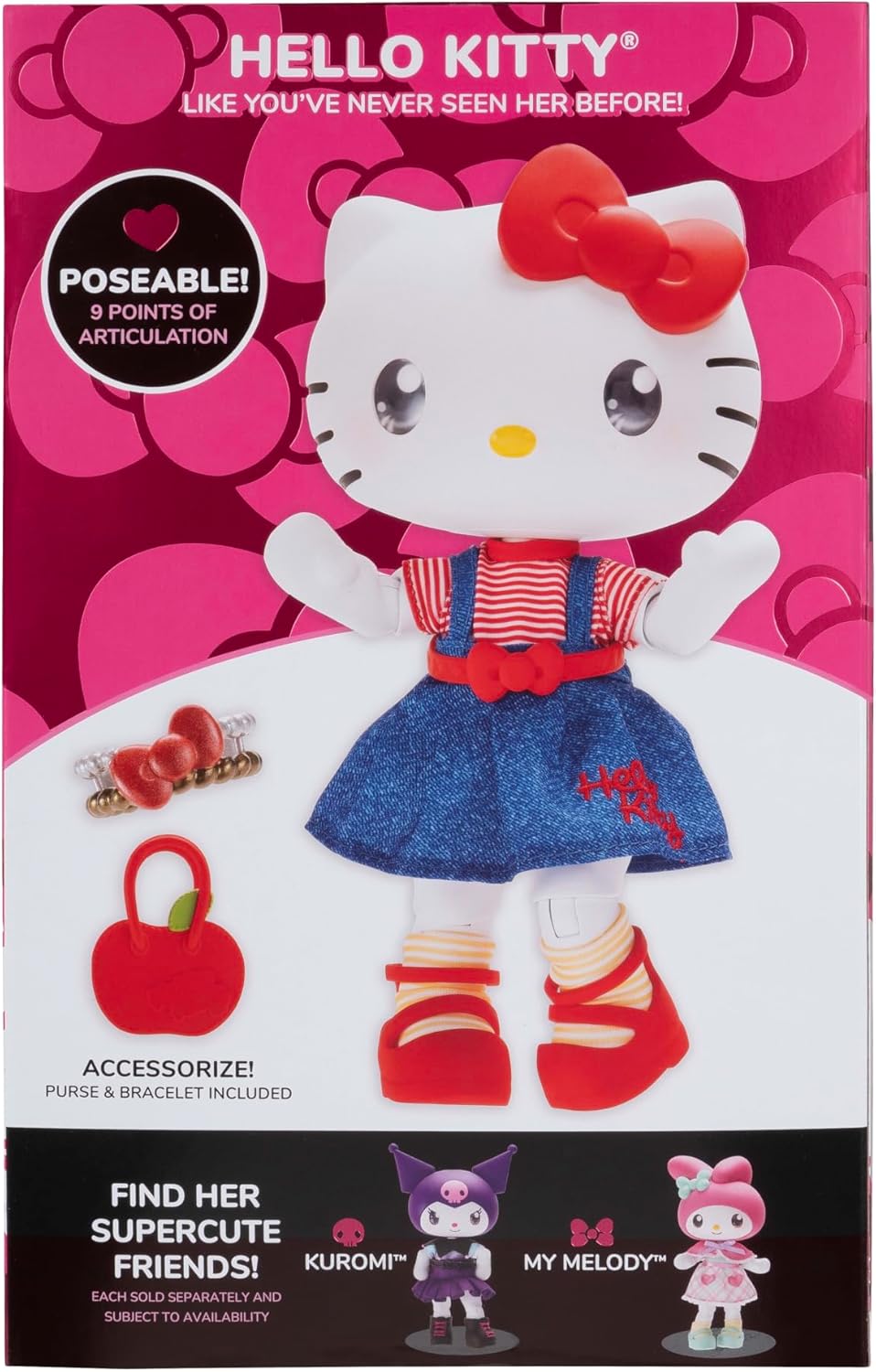 Hello Kitty® and Friends Premier - Figura articulada de 8 pulgadas