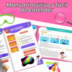 Kit de ciencia para niñas de más de 250 experimentos científicos