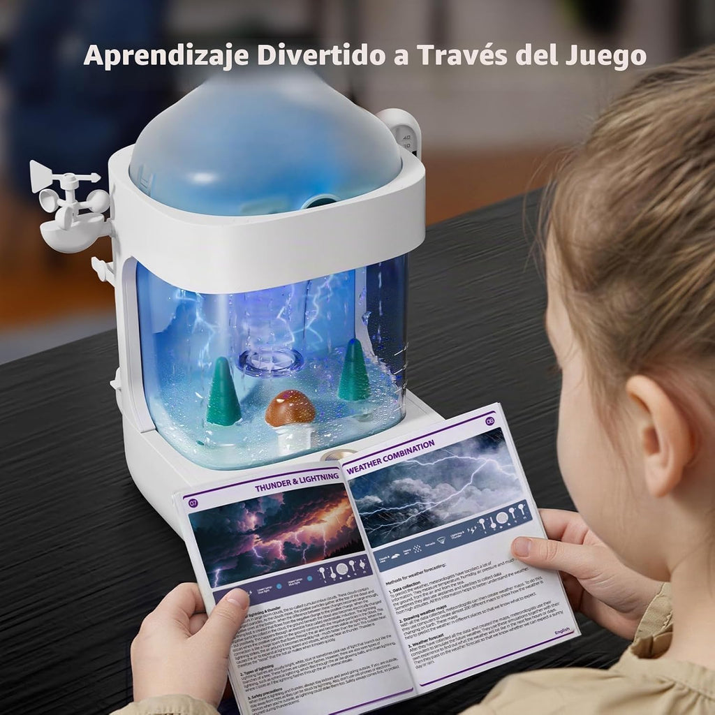 Science Can Juguetes interactivos de laboratorio de meteorología, juguetes