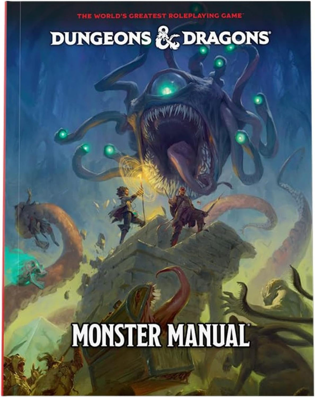 Dungeons & Dragons 2024 Manual de Monstruos (D&D Libro de Reglas Principal)