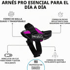 ShawnCo Essential Pro - Arnés para perro, chaleco sin tirones para mascotas
