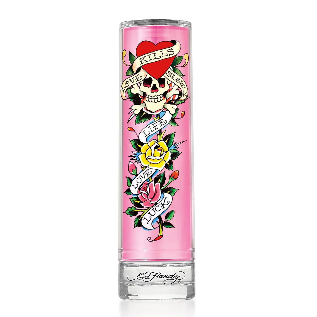 Christian Audigier Ed Hardy - Perfume para mujer, 3.4 fl. oz. EDP S...
