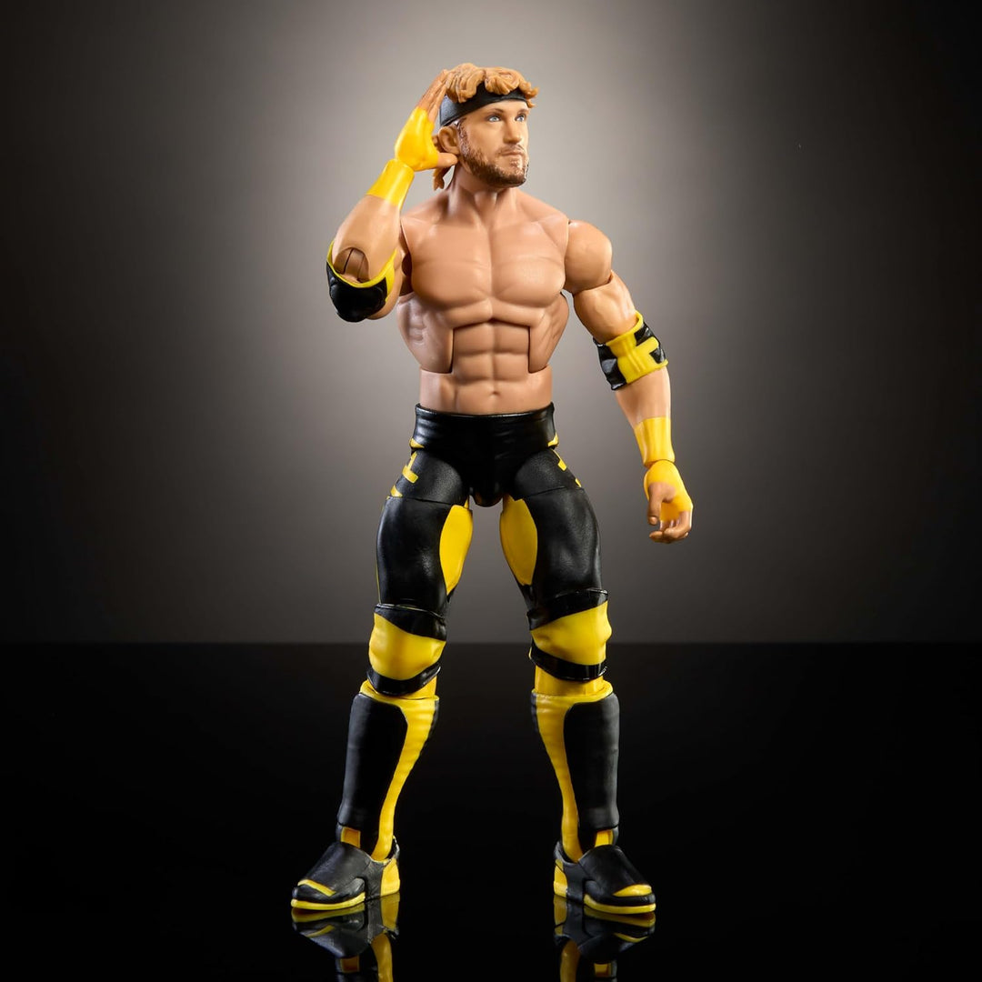 Mattel WWE Top Picks Elite Figura de acción y accesorios, colección...