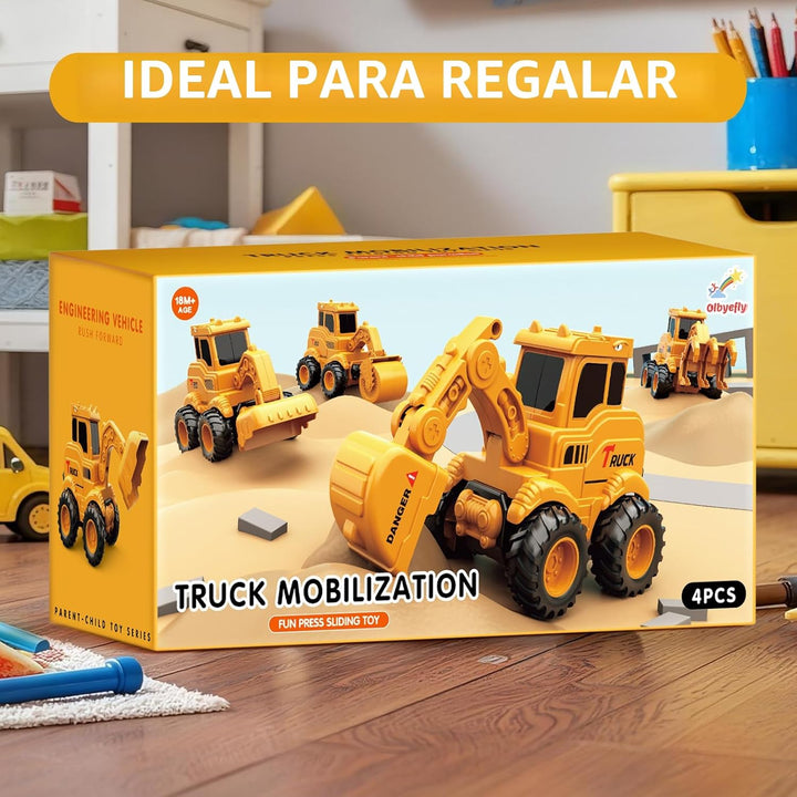 Olbyefly Juguetes de Construcción para Niños de 2 3 4 5 6 + Años, N...