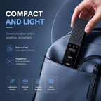 Altavoz de conferencia para PC y portátil, altavoz Bluetooth con reducción de ruido AI, captación de voz de 360°, USB-C Plug and Play, compatible con Zoom, Microsoft Teams, Skype y Webex