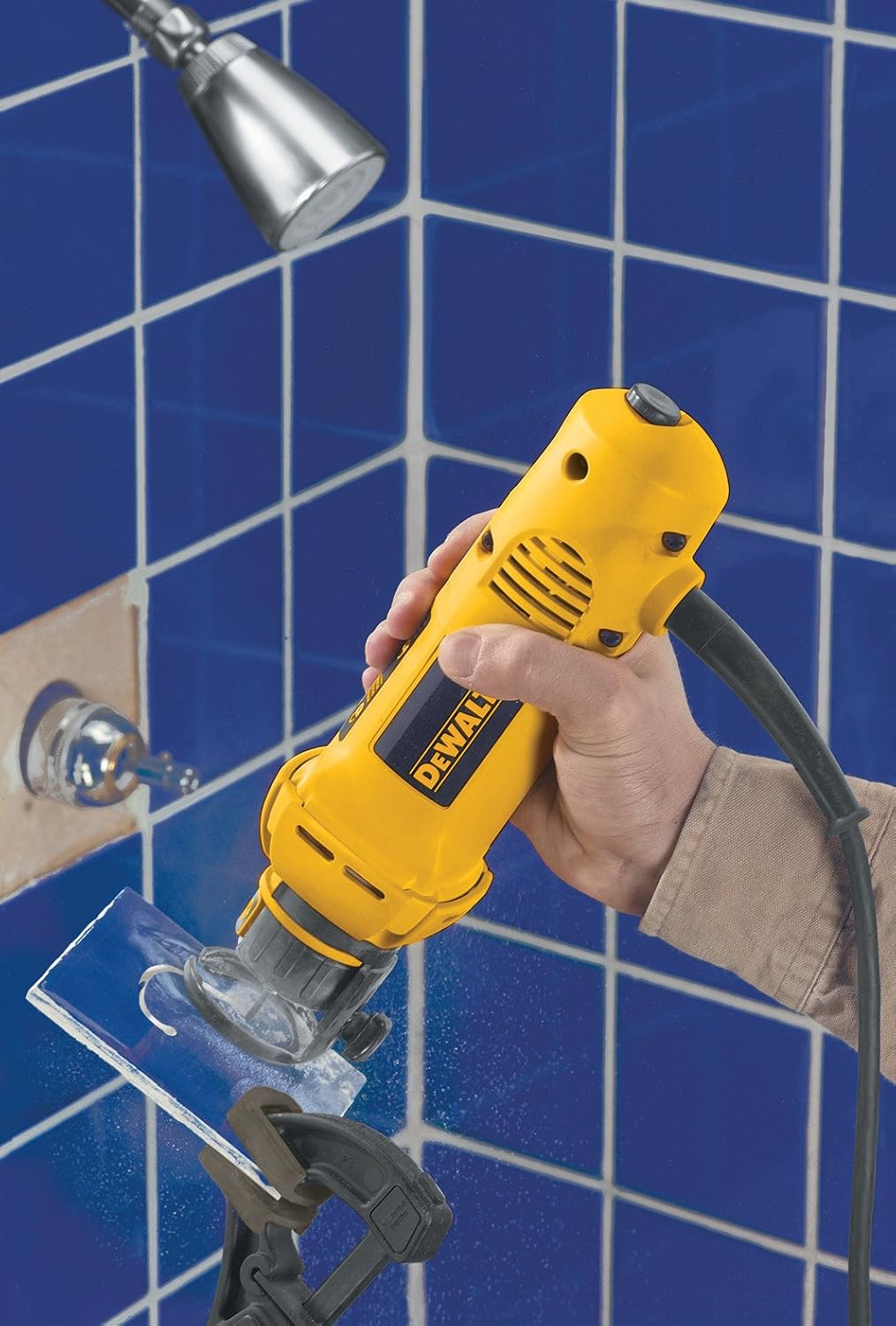 DeWalt DW660 herramienta rotatoria de 5 A y 30.000 rpm con garras de 1/8 pulg. y 1/4 pulg.