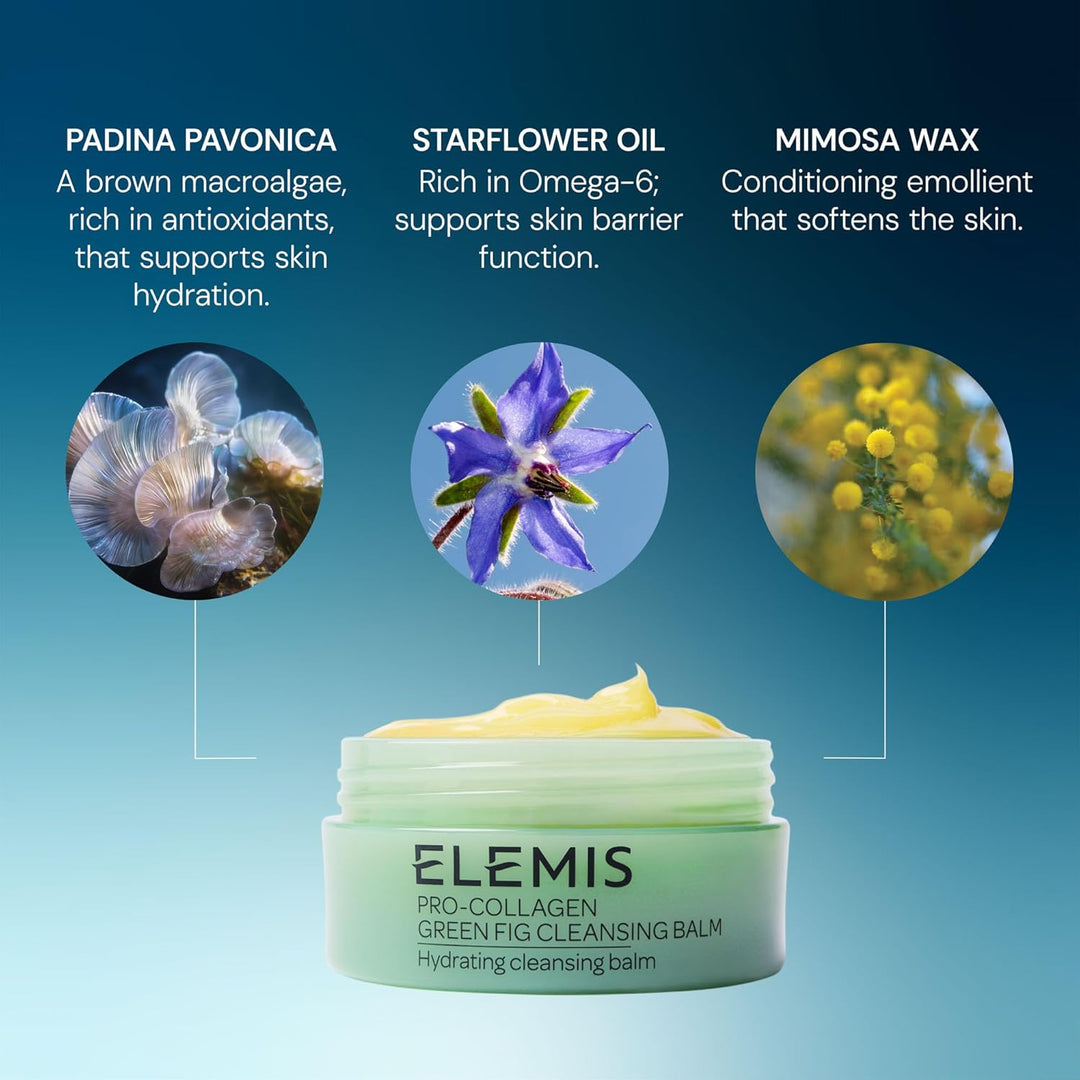 ELEMIS Pro-Collagen - Bálsamo limpiador de maquillaje, limpiador fa...