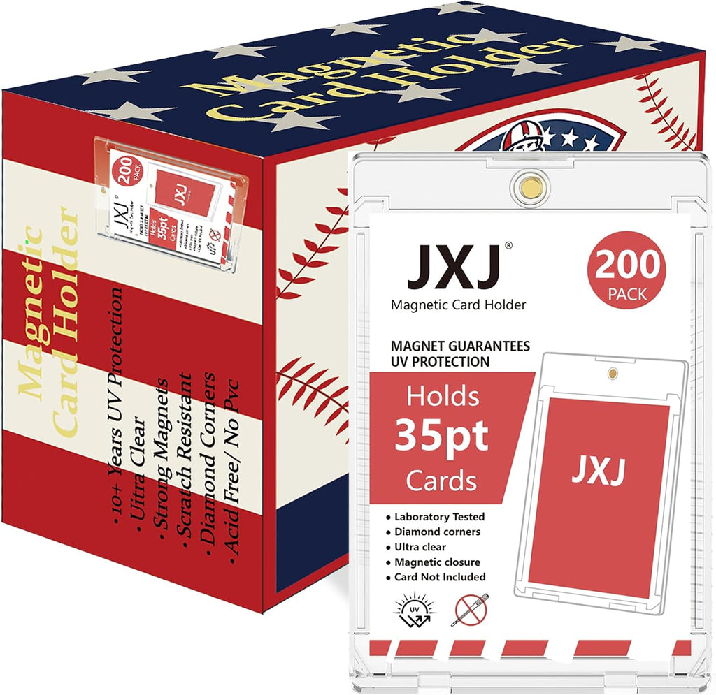 Titular de la tarjeta magnética de 200ct, 35pt titular de la tarjeta de un