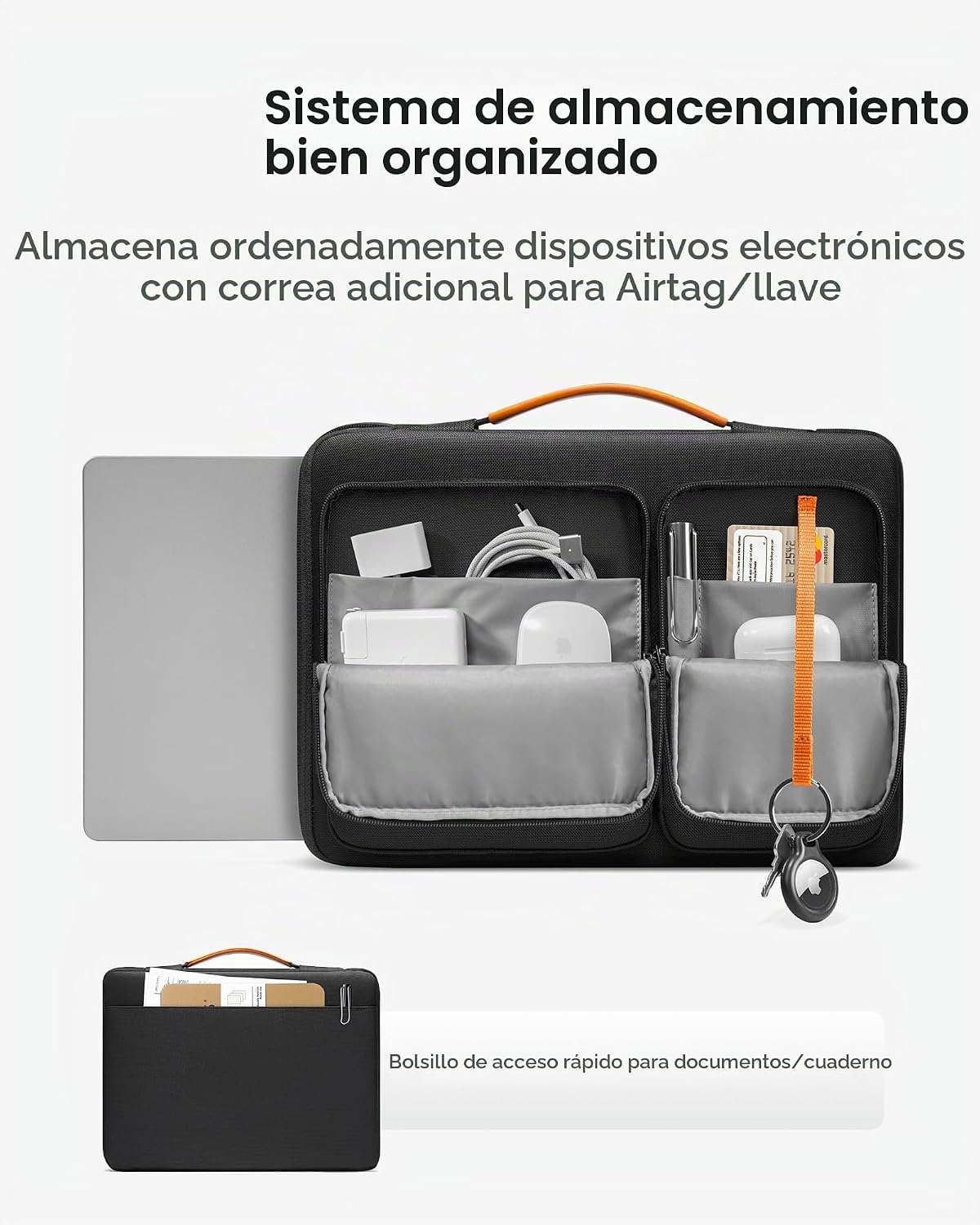 Tomtoc 360 Funda protectora para laptop de 15 pulgadas 2025 Nuevo M...