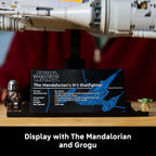 LEGO Star Wars Mandalorian's N-1 Starfighter 75442