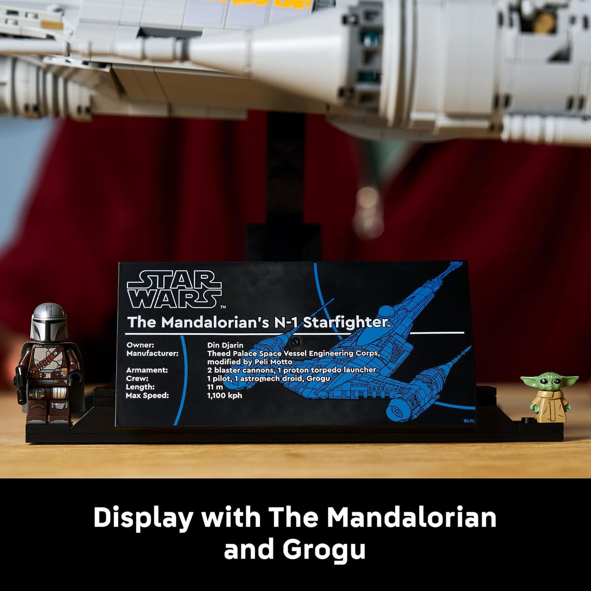 LEGO Star Wars Mandalorian's N-1 Starfighter 75442
