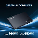 fanxiang SSD SATA de 480 GB SSD de 2.5 pulgadas SATA III 6 Gb\/s Un...