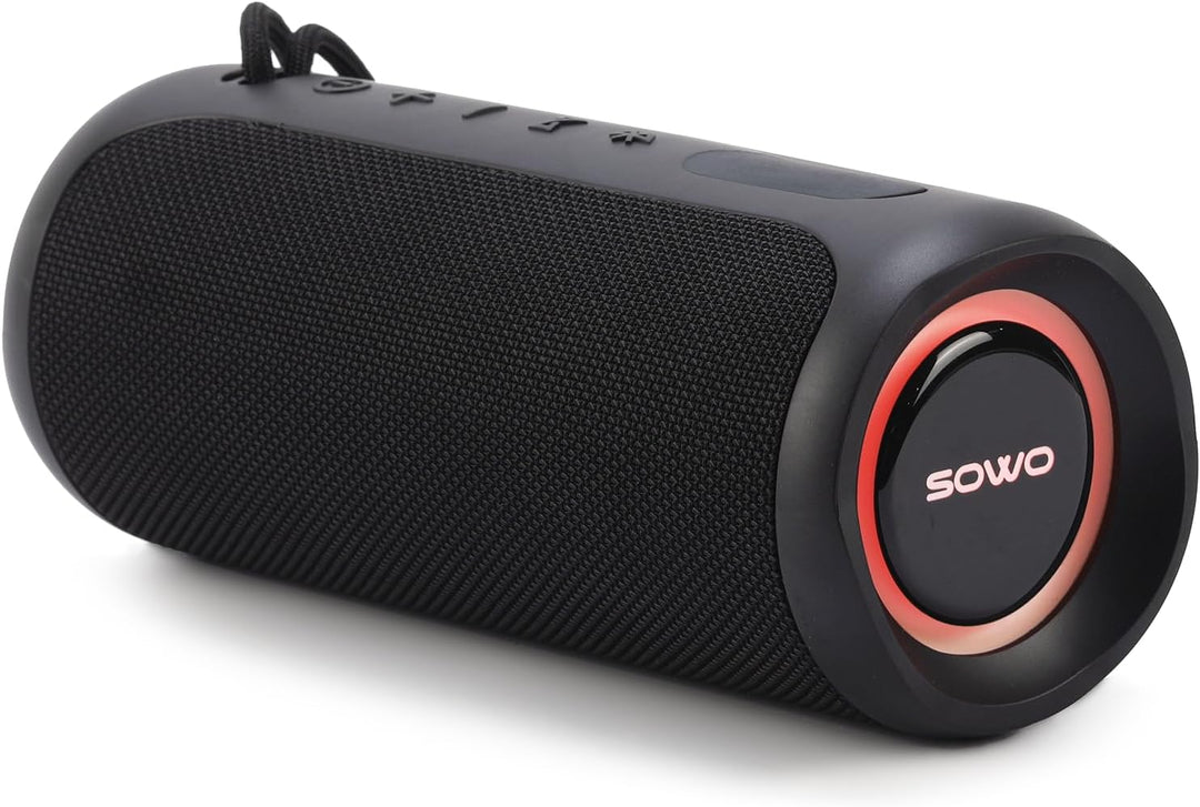 Altavoz Bluetooth Inalámbrico Impermeable - Altavoz Portátil Potent...
