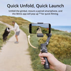 DJI Osmo Mobile 7P Gimbal Stabilizer para iPhone y Android, seguimiento