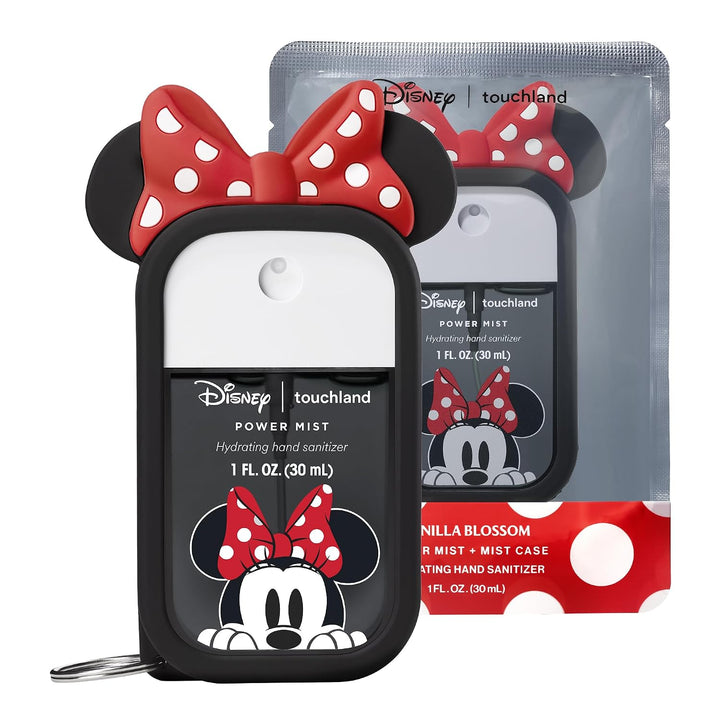 Touchland Disney Minnie Mouse x Spray desinfectante de manos + jueg...