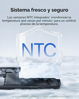 Baseus Banco de energía ultra delgado de 45 W, 10000 mAh, cables US...