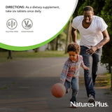 NaturesPlus Source of Life - 360 mini pestañas, paquete de 2, suple...