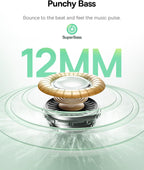 Baseus - Auriculares inalámbricos BP1 NC híbridos con cancelación a...