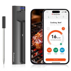 Termómetro digital inalámbrico para carne con monitoreo remoto de