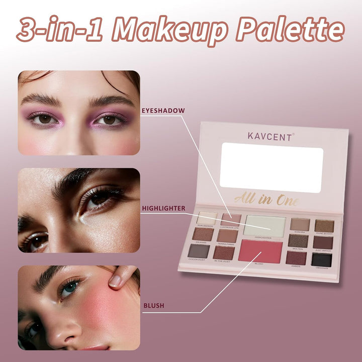 Juego de maquillaje para adolescentes, kit de maquillaje para adole...