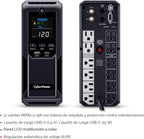CyberPower CP1500AVRLCD3 Inteligente LCD UPS Batería de Respaldo