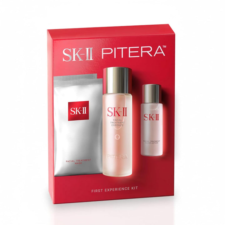 SK-II First Experience - Set de cuidado de la piel, incluye mascari...