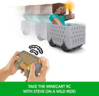 Mattel Minecraft Minecart RC con Steve