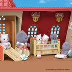 Calico Critters - Persian Cat Family - Juguetes coleccionables en miniatura