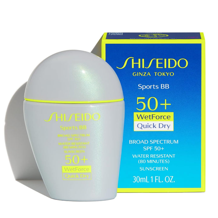 Shiseido Sports BB Cream SPF 50+ Protector solar - 1.0 fl oz - Fórm...