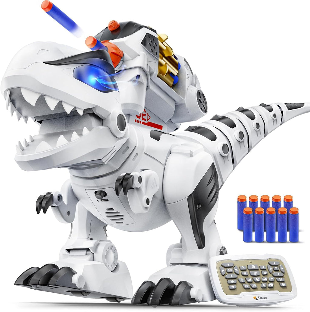 Ruko 8809 Robot Dinosaur Toys para niños, regalo de cumpleaños para niños