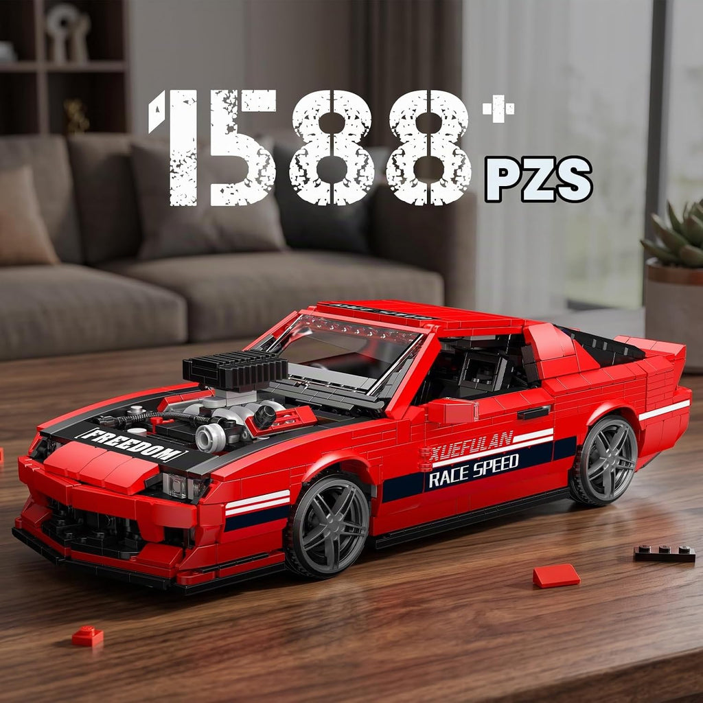 Mould King 10153 equipos del modelo del coche, juguetes del coche de