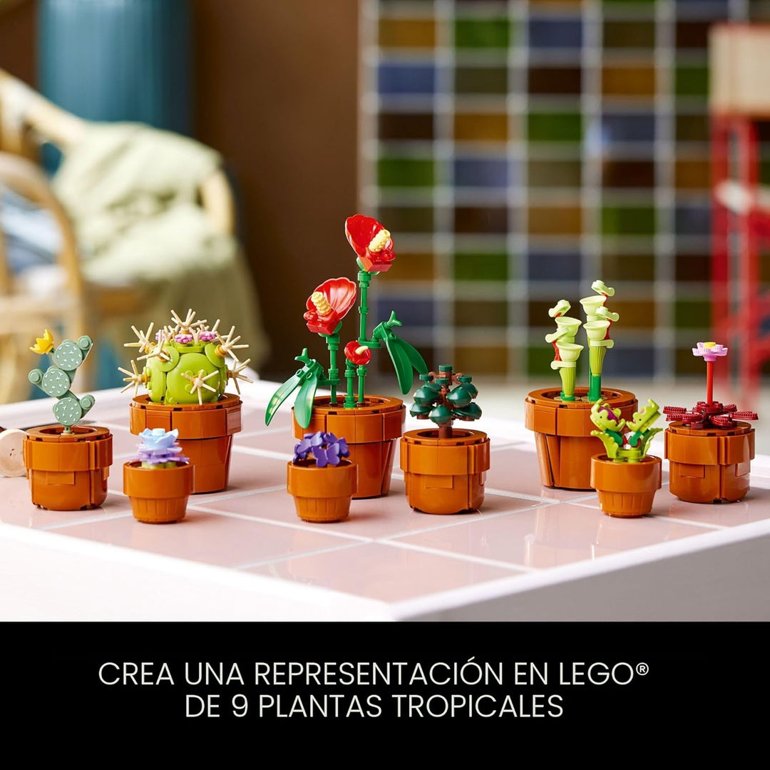 LEGO Botanicals - Juego de plantas de interior