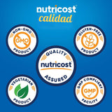 Suplemento Nutricost Biotin (Vitamina B7) 0.00035 oz, 240 cápsulas,...
