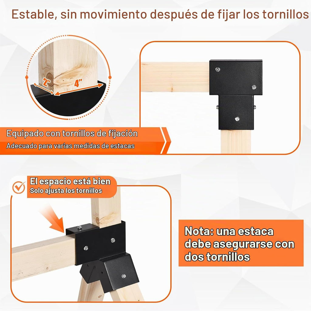 Soportes de Blanco de Acero, Colgador Modular para Blancos de Tiro, Soportes para Blancos de Tiro, Soportes Pesados en Y y T con 12 Ganchos para Colgar para Campo de Tiro al Aire Libre DIY (Solo Soportes)