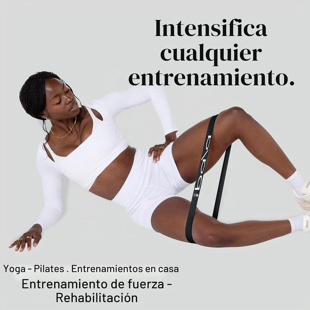 Bala Bands Bandas de Resistencia, Bandas Elásticas para glúteos para entrenamientos en casa, 5 Pack