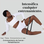 Bala Bands Bandas de Resistencia, Bandas Elásticas para glúteos para entrenamientos en casa, 5 Pack