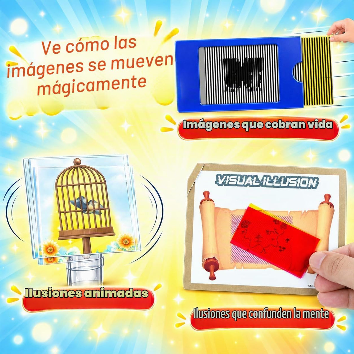 Butterfly EduFields My First Light Science Kit, más de 20 kits STEM para